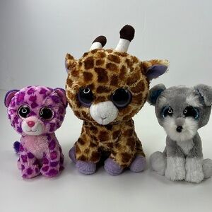Bundle of 3  TY Beanie Boos